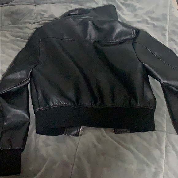 Dynamite Faux Leather Jacket - Picture 2 of 2